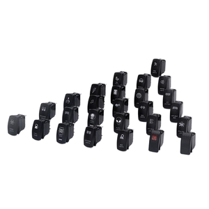 Interrupteur à bascule marin en plastique LED LIGHT BAR Carling 5 broches marche/arrêt SPST 20A 12V 10A 24V IP65 pour bateau, camping-car, UTV - Product Image 6