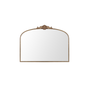 Arched Gold <b>Mirror</b> 40x30 Full Metal Frame Baroque Traditional Ornate Wall <b>Mirror</b> - Product Image 4
