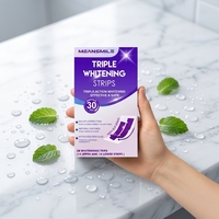 Pasokan Pabrik Strip Pemutih Formula Gel Canggih Desain Anti-Selip Rantai Pasokan B2B Pengiriman Global
