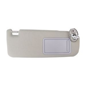 Parasol para Parabrisas Delantero con Espejo de Vanidad para Toyota Camry 2012-2017, Material ABS, Diseño Retráctil - Product Image 1