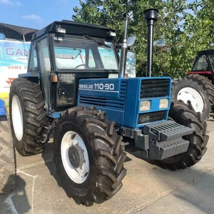 Trattore Agricolo Usato Fiat <span class=keywords><strong>New</strong></span> <span class=keywords><strong>Holland</strong></span> Modello 110-90 180-90 in Vendita a <span class=keywords><strong>Prezzo</strong></span> Vantaggioso - Product Image 6