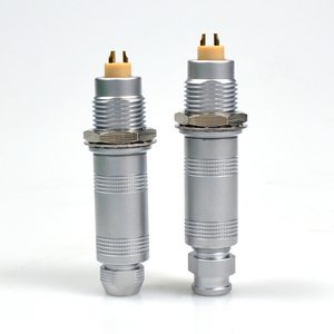 Connecteur circulaire série S certifié UL, plus de <span class=keywords><strong>5000</strong></span> cycles de raccordement, terminaison par soudure sur circuit imprimé, pour usage intensif - Product Image 4
