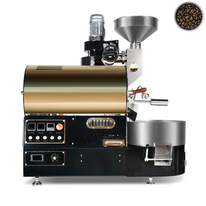 Gas <b>Coffee</b> Roaster for Cafe Shop Germany <b>Coffee</b> Roasting <b>Machine</b> <b>Coffee</b> Roaster <b>Small</b> - Product Image 1