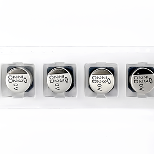 Condensateur électrolytique en aluminium UCD1V221MCL6GS, marquage 220V, faible impédance, SMD, 220uF 35V - Product Image 5