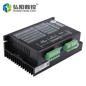 Nema 23 leadshine dm860 dma860h hai giai đoạn 57 86 Khắc Máy <span class=keywords><strong>M860</strong></span> ma860h động cơ bước điều khiển nema23 CNC dễ dàng bước đóng L - Product Image 5