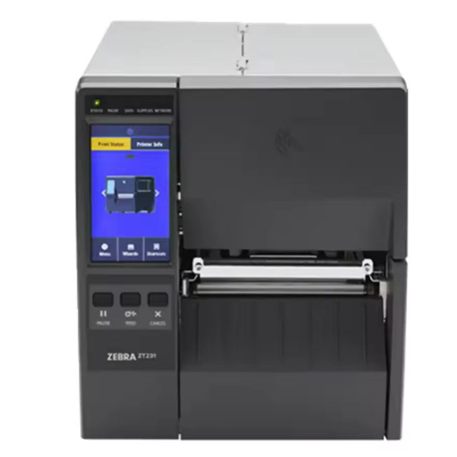 High Quality Portable Durable Thermal Printer Zt231 203dpi Thermal Printer