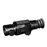 Longue portée 35mm vue infrarouge Vision nocturne imageur thermique optique vue monoculaire chasse portée thermique pour Hunter284 * 288