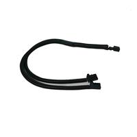 Harness Kabel Speaker PVC Elektronik Kustom 12V Klakson Mobil 1 ke 2 Speaker Adaptor Konektor Audio Mobil
