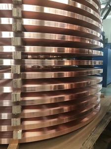 Alta pureza 99.9% C1100 C10100 C1220 Tira de cinta de <span class=keywords><strong>cobre</strong></span> puro Bobina de tira de <span class=keywords><strong>cobre</strong></span> rojo en stock <span class=keywords><strong>Precio</strong></span> de fábrica por <span class=keywords><strong>kg</strong></span> - Product Image 5