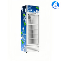 Congélateur Vertical Boissons Réfrigérateur Porte Verre Affichage Refroidisseur Visi Refroidisseur Équipement De Réfrigération Affichage Refroidisseur Boisson Refroidisseur