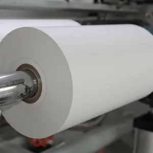 Freigabepapier erschwinglich hohe qualität große rolle geeignet für industrien wie druck etikettierung Pe-papier