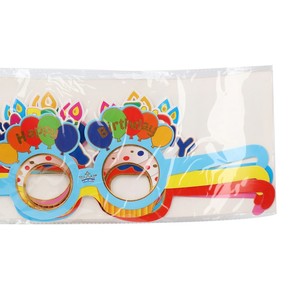 Standard glasses Happy Birthday, funny and innovative standard glasses Sun novel, candles, standard glasses party, birthday gift - Product Image 5