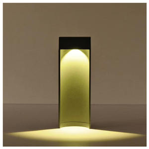 Bolardo Iluminación Decoración Paisaje Jardín Lámpara Impermeable Césped Luz - Product Image 2