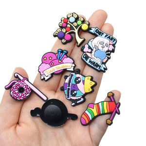 Hilo de Lana para Tejer a Mano para Invierno, Adornos para Zapatos, Regalo Promocional, Bola de Hilo para Tejer, Decoración para Zapatos, Hilo de Algodón, Adornos para Zapatos Tipo Zueco - Product Image 3