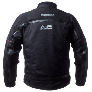 Chaqueta de motocicleta de Turismo de 3 capas con certificación CE Befast TRANSFORMER Negro 3XL - Product Image 4