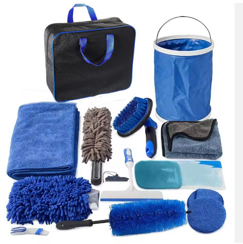 Ensemble bleu 14 pièces
