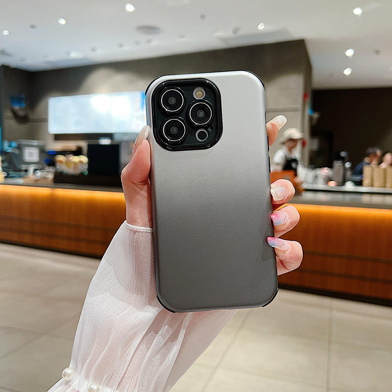 Gradient Silver Gray