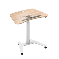 Cadre de table réglable pour ordinateur portable assis ou debout pour le lit