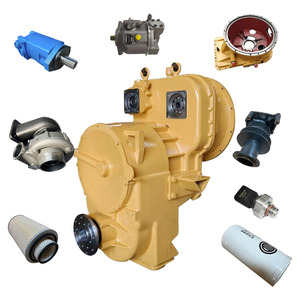 Buatan Cina logam <span class=keywords><strong>Clg835</strong></span> Clg856 roda pemuat Motor Grader transmisi perakitan 4WG200 suku cadang Gearbox - Product Image 1