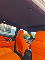 Housse de siège en cuir pleine fleur pour Range Rover, ensemble complet, en cuir de vachette, pour Range Rover Vogue L322 L405 L460 Sport L320 L494 L461