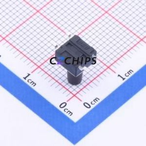 K2-6639SP-M3SC-04 Tactile Switch SMD-4P,6x6mm Switch 1.8N Vertical Mount 6mm 6mm - Product Image 2