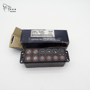 21Q4-22181 Ensemble de commutateurs pour panneau de commande d'essuie-glace et de phare pour R150W-9 R215-9 R220-9 R320-9 pour pièces d'excavatrice - Product Image 6