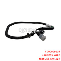 Pièces d'origine pour engins lourds YD00009119 Faisceau de câbles pour 4LE2T ZX75US-5A ZX75UR-5B ZX75US-5B ZX75USK-5B ZX85USB-6