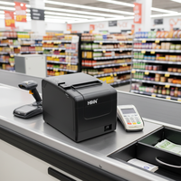 Printer POS Nirkabel HOP-H806 BT 80mm Printer Thermal dengan Perangkat Lunak & Driver Gratis Tersedia, Pencetakan Kecepatan Tinggi