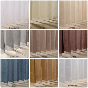 Persianas Verticales Eléctricas de Tela <span class=keywords><strong>para</strong></span> Ventanas Francesas, Estilo Bohemio Elegante y Ecológico, Personalizadas <span class=keywords><strong>para</strong></span> el Hogar - Product Image 3