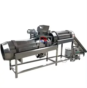 Factory Supply Rotary Seasoning Machine/ Popcorn Flavor Coating Machine/ Sprayer Seasoning Machine