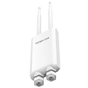 TH - OA81 haute puissance 300Mbps 2. 4GHz WiFi AP avec 1 WAN + 2 LAN Ethernet Wireless Outdoor AP