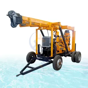 Hiyoung Trade fornitore Mountain Borewell Water Drill Machine Mine Crawler Type Core Sample Drill Rig