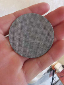 Laser LOGO 51 53 58.5MM Acier Inoxydable <span class=keywords><strong>Filtre</strong></span> à Café Fritté Disque Puck Screen pour Espresso - Product Image 4