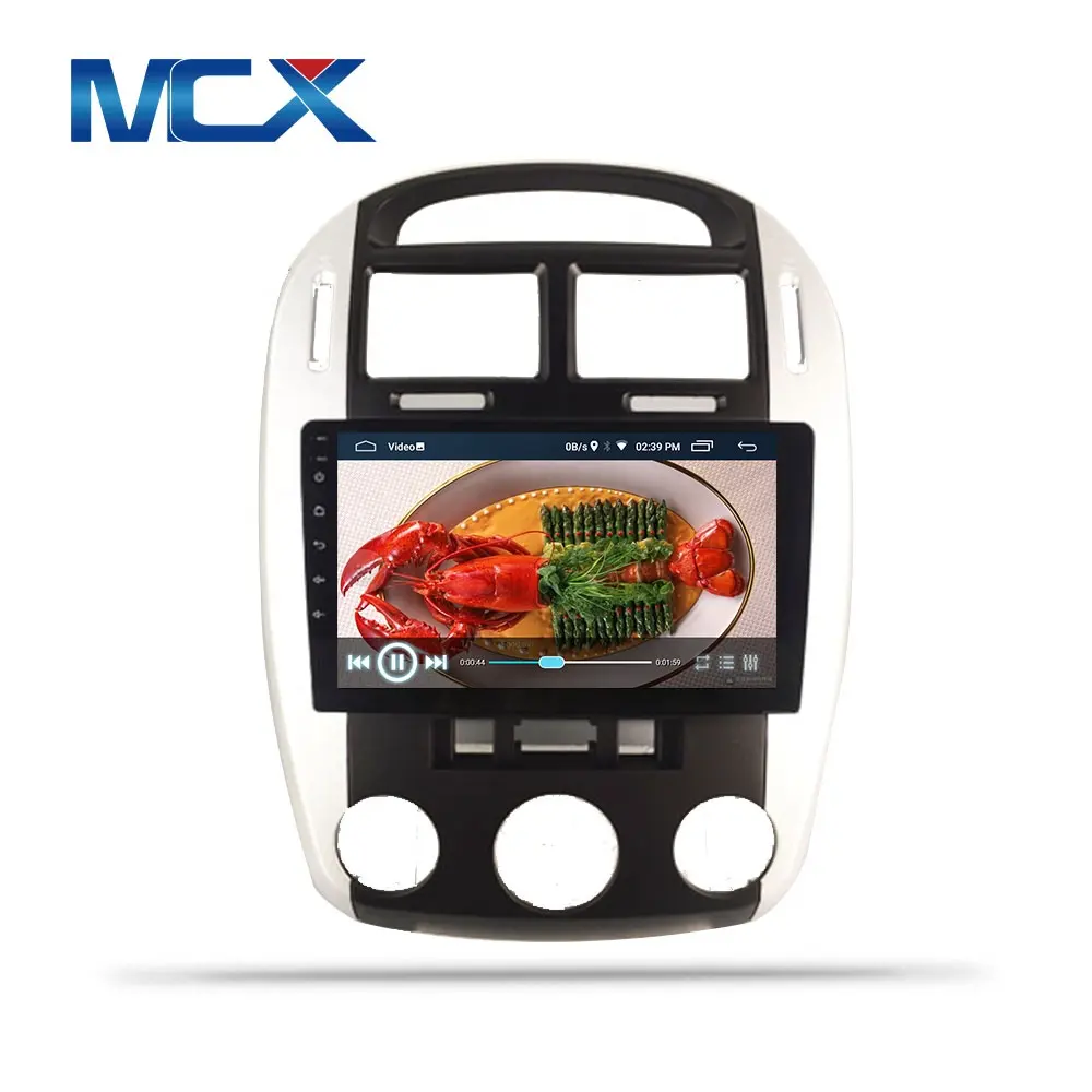 MCX 9 인치 새로운 모델 기아 세라토 2012-2016 안드로이드 10.0 시스템 GPS 조합 자동차 라디오 비디오 DVD 플레이어 네비게이션