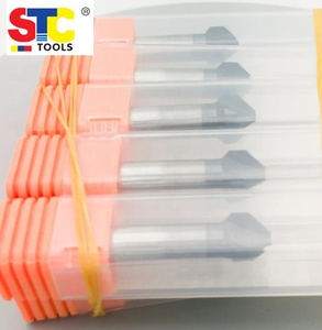 Tùy chỉnh côn & deburring công cụ 60, 82 và 90 độ rắn vonfram thép <span class=keywords><strong>Carbide</strong></span> mũi khoan - Product Image 5