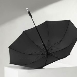 YS Custom Logo Oversize Promotional Portable Uv Coating Automatic <b>Windproof</b> Straight Golf <b>Umbrellas</b> for the Rain Waterproof - Product Image 5