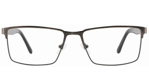 New kích thước lớn retro cổ điển kim loại Crafted khung quang học hợp thời trang Mens vuông Nửa rim Eyewear với đa màu sắc tùy chọn Kính - Product Image 2
