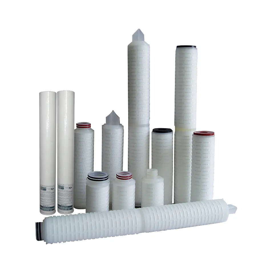 Wholesale of new materials Filter Cartridges Nylon Filter Sterile 0.45 Micron Fiber Filter Code 7 Membrane Pleated