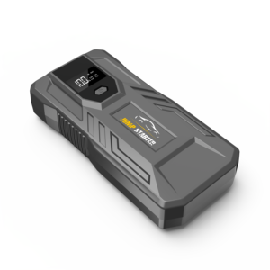 Portátil 12V Ultra Smart AI Jump Starter Car Battery Booster Pack con luz LED para motocicletas Camiones Jump Starter Power Bank - Product Image 2