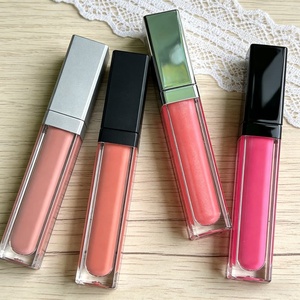 LED Light Lipgloss With Mirror Customized Logo High Quality Vegan Waterproof <b>Liquid</b> Lipstick Non-Sticky Empty Lip Gloss Tubes - Product Image 6