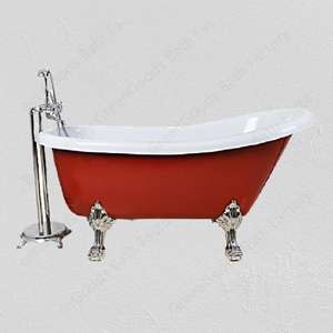 <span class=keywords><strong>Baignoire</strong></span> de style ancien pour la salle de bain, petit <span class=keywords><strong>prix</strong></span> en acrylique, vintage, Royal, 60 pouces - Product Image 5