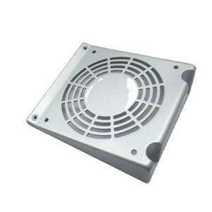 บริการผลิตชิ้นส่วนโลหะแผ่นตามแบบ OEM ความแม่นยำสูง กล่องหุ้มอุปกรณ์จ่ายไฟเหล็กชุบสังกะสี กล่องอิเล็กทรอนิกส์ ได้รับการรับรองมาตรฐาน ISO9001 - Product Image 4