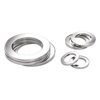 DIN125 316 Stainless Steel Plain Washers M2-M30 Bright Finish for Fastener Screws