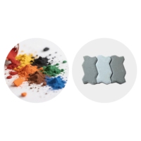 Tache de béton noir, 30g, couleur ciment, pour pavé de carreaux