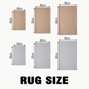 <span class=keywords><strong>Tapis</strong></span> <span class=keywords><strong>de</strong></span> sol et coussins <span class=keywords><strong>de</strong></span> salle <span class=keywords><strong>de</strong></span> bain tissés en cachemire <span class=keywords><strong>haut</strong></span> <span class=keywords><strong>de</strong></span> <span class=keywords><strong>gamme</strong></span> <span class=keywords><strong>Tapis</strong></span> absorbants et à séchage rapide - Product Image 6