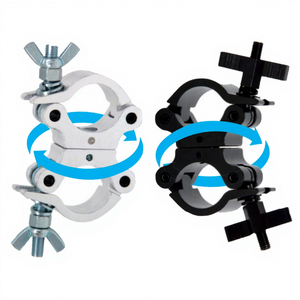 ZN08S50group TUV Tube44-53MM1.73-2.09in Load500kg Capacité Extérieure Truss Concert Échafaudage Pince Coupleur En Aluminium - Product Image 1