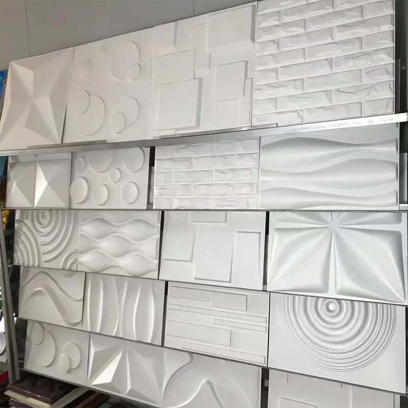 3D壁パネル広州PVC壁パネル工場卸売インテリア