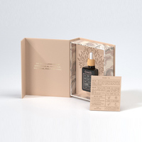 Scatola di Lusso Personalizzata per Oli Essenziali e Profumi, Confezione Ecologica in Carta Rigida con Inserto e Stampa Logo