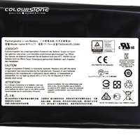 Remplacement de batterie d'ordinateur portable BTY-L77 compatible avec MSI GT72 2QD 2QE 6QE GT72S 6QF GT72VR MS-1783 ordinateur portable en stock!