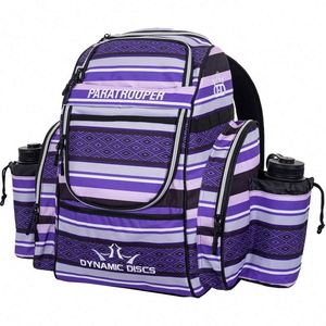 Sac à dos de sport d'extérieur BSCI imperméable 900D pour 22 disques, sac de golf pour frisbee avec poche arrière Squatch Grip - Product Image 5